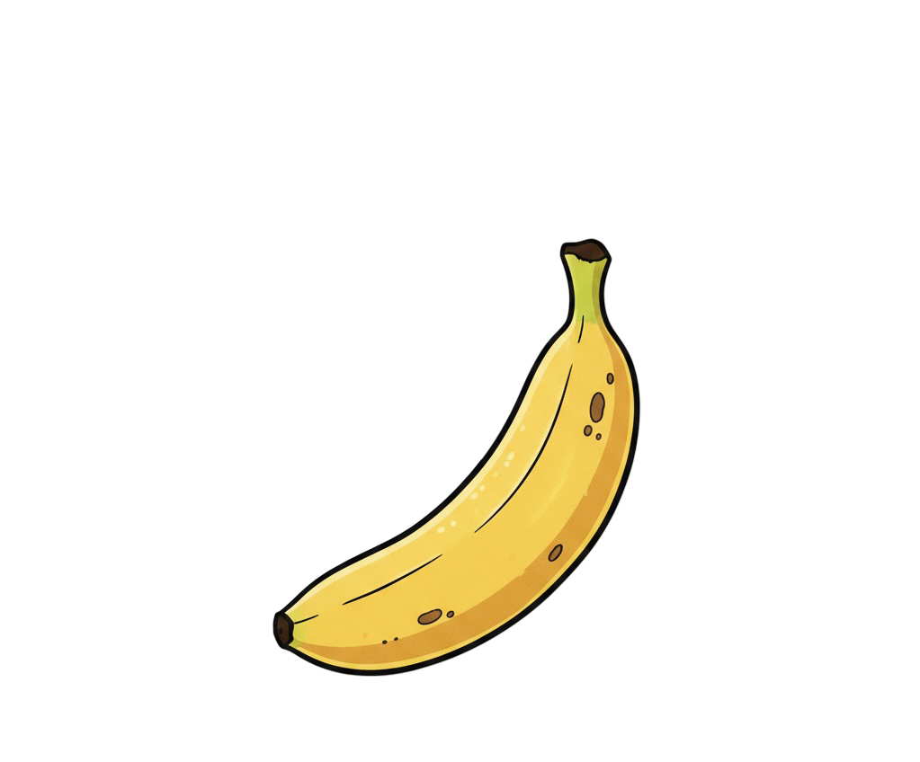 Floating Banana